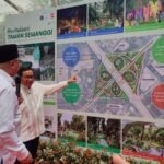 Gubernur DKI Jakarta Pramono Anung memulao revitalisasi Taman Semanggi