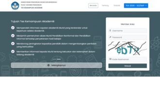 Foto Tangkap Layar: Pendaftaran TKA SMP 2026 berakhir 28 Februari. Berikut jadwal lengkap, rincian materi Matematika & Bahasa Indonesia, serta panduan simulasi resmi di sini. (tka.kemendikdasmen.go.id)