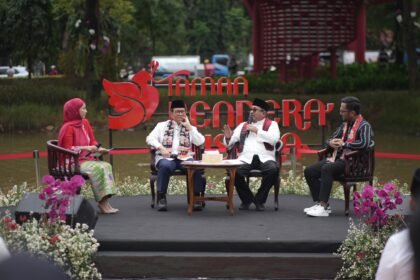 Gubernur Pramono Anung dan Wakil Gubernur (Wagub) Rano Karno, dalam Satu Tahun Membangun dari Bawah