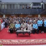 Wakil Gubernur DKI Jakarta, Rano Karno, menegaskan peran strategis gereja dalam memperkuat karakter dan toleransi masyarakat