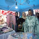 Penasihat Dharma Wanita Persatuan (DWP) Provinsi DKI Jakarta, Hani Pramono, meninjau langsung kegiatan Safari Ramadan