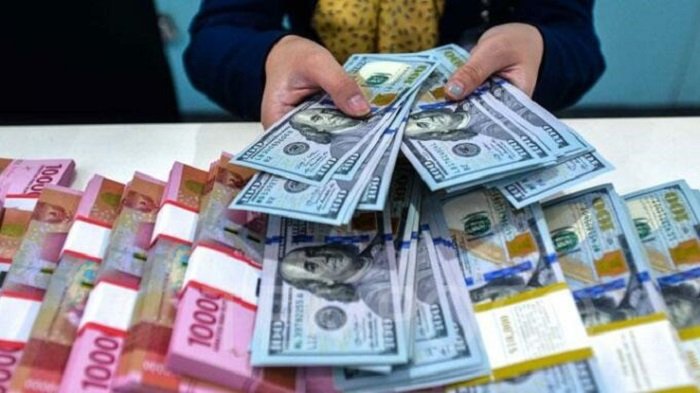 Foto: Uang Dollar dan Rupiah. (Istimewa)