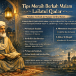 Lailatul Qadar merupakan malam paling istimewa dalam bulan Ramadan. Dalam Al-Qur’an disebutkan Lailatul Qadar lebih baik dari seribu bulan