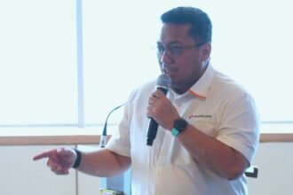 Foto: Direktur Utama Perumda Dharma Jaya, Raditya Endra Budiman. (Istimewa)