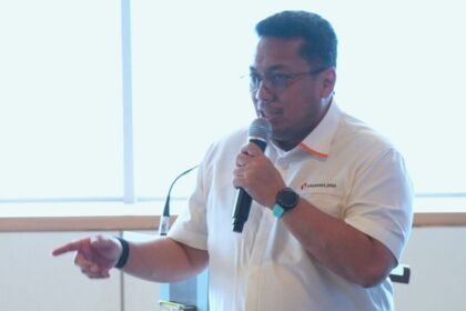 Foto: Direktur Utama Perumda Dharma Jaya, Raditya Endra Budiman. (Istimewa)