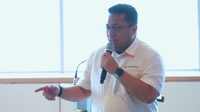 Foto: Direktur Utama Perumda Dharma Jaya, Raditya Endra Budiman. (Istimewa)