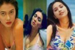 Foto Kolase: Mengenang deretan artis “bom seks” film Indonesia era 1980–1990-an seperti Eva Arnaz, Sally Marcellina, Ayu Azhari, Kiki Fatmala, Gitty Srinita, hingga Febby Lawrence yang pernah meramaikan industri perfilman Tanah Air. (Kolase JakartaVibes.com/Istimewa)