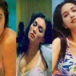 Foto Kolase: Mengenang deretan artis “bom seks” film Indonesia era 1980–1990-an seperti Eva Arnaz, Sally Marcellina, Ayu Azhari, Kiki Fatmala, Gitty Srinita, hingga Febby Lawrence yang pernah meramaikan industri perfilman Tanah Air. (Kolase JakartaVibes.com/Istimewa)