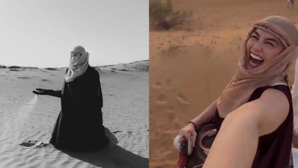 Foto: Penyanyi Agnez Mo (@Instagram Agnez Mo)