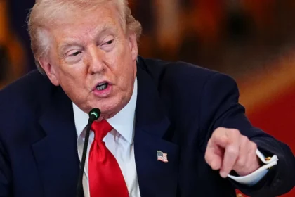 Foto: Presiden AS Donald John Trump. (istimewa)