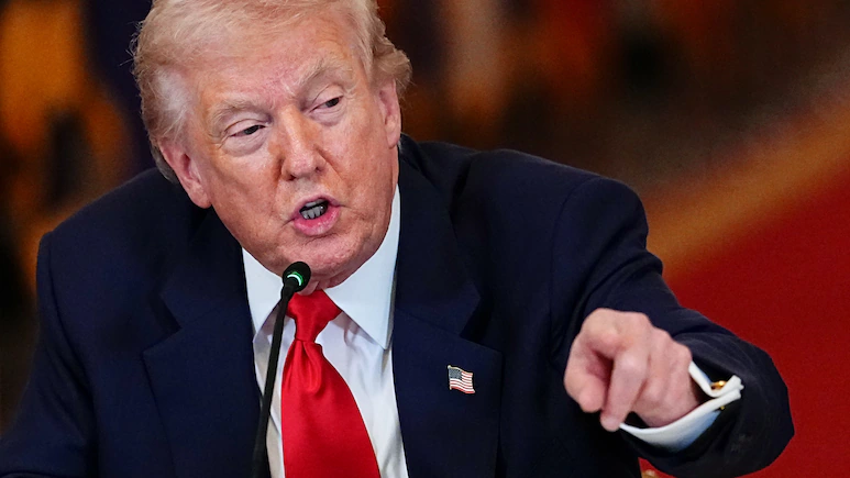 Foto: Presiden AS Donald John Trump. (istimewa)