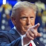 Foto: Presiden AS Donald Trump. (istimewa)