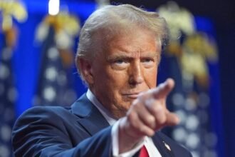 Foto: Presiden AS Donald Trump. (istimewa)