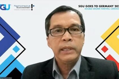 Foto: Rektor Swiss German University (SGU), Assoc. Prof. Dr. Dipl-Ing. Samuel P. Kusumocahyo (Istimewa)