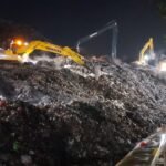 Dinas Lingkungan Hidup (DLH) DKI Jakarta bergerak cepat mengaktifkan Operasi Tanggap Darurat longsor TPST Bantargebang yang terjadi pada Minggu (8/3).