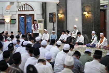 Pramono Anung mengusulkan penyelenggaraan haul bagi para ulama Betawi yang berjasa dalam menyebarkan agama Islam