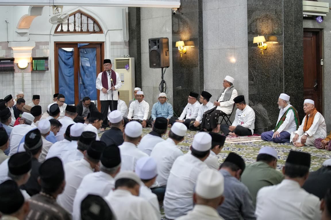 Pramono Anung mengusulkan penyelenggaraan haul bagi para ulama Betawi yang berjasa dalam menyebarkan agama Islam