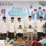 Gubernur DKI Jakarta Pramono Anung menghadiri kegiatan Safari Ramadan 1447 H/2026 M bersama para ulama dan umara se-DKI Jakarta