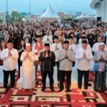 Gubernur DKI Jakarta Pramono Anung menghadiri JIS Ramadan Fest 2026 yang digelar di Concourse Zona Timur Jakarta International Stadium (JIS)
