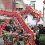 Gubernur DKI Jakarta, Pramono Anung menghadiri perayaan Cap Go Meh 2026 dan buka puasa bersama di Pancoran Chinatown Point