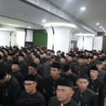 Gubernur DKI Jakarta Pramono Anung melantik 521 pejabat fungsional di lingkungan Pemerintah Provinsi (Pemprov) DKI Jakarta di Balai Kota Jakarta, Rabu (4/3).