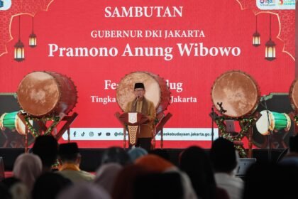 Gubernur DKI Jakarta Pramono Anung mengimbau warga yang akan mudik Lebaran 2026 untuk melapor kepada RT dan RW sebelum meninggalkan rumah.