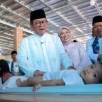 Gubernur DKI Jakarta, Pramono Anung, menggelar Safari Ramadan di wilayah Kepulauan Seribu pada Jumat (13/3/2026).