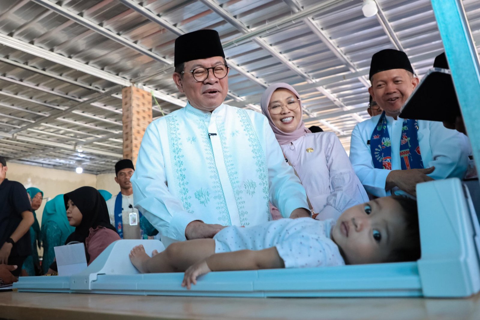 Gubernur DKI Jakarta, Pramono Anung, menggelar Safari Ramadan di wilayah Kepulauan Seribu pada Jumat (13/3/2026).