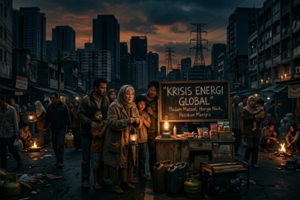 Foto Ilustrasi: Krisis Energi Global. (JakartaVibes)