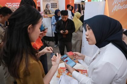 Bank Jakarta menggelar Bank Jakarta XPORIA 2026 di Balai Kota Jakarta pada 20–23 April 2026.