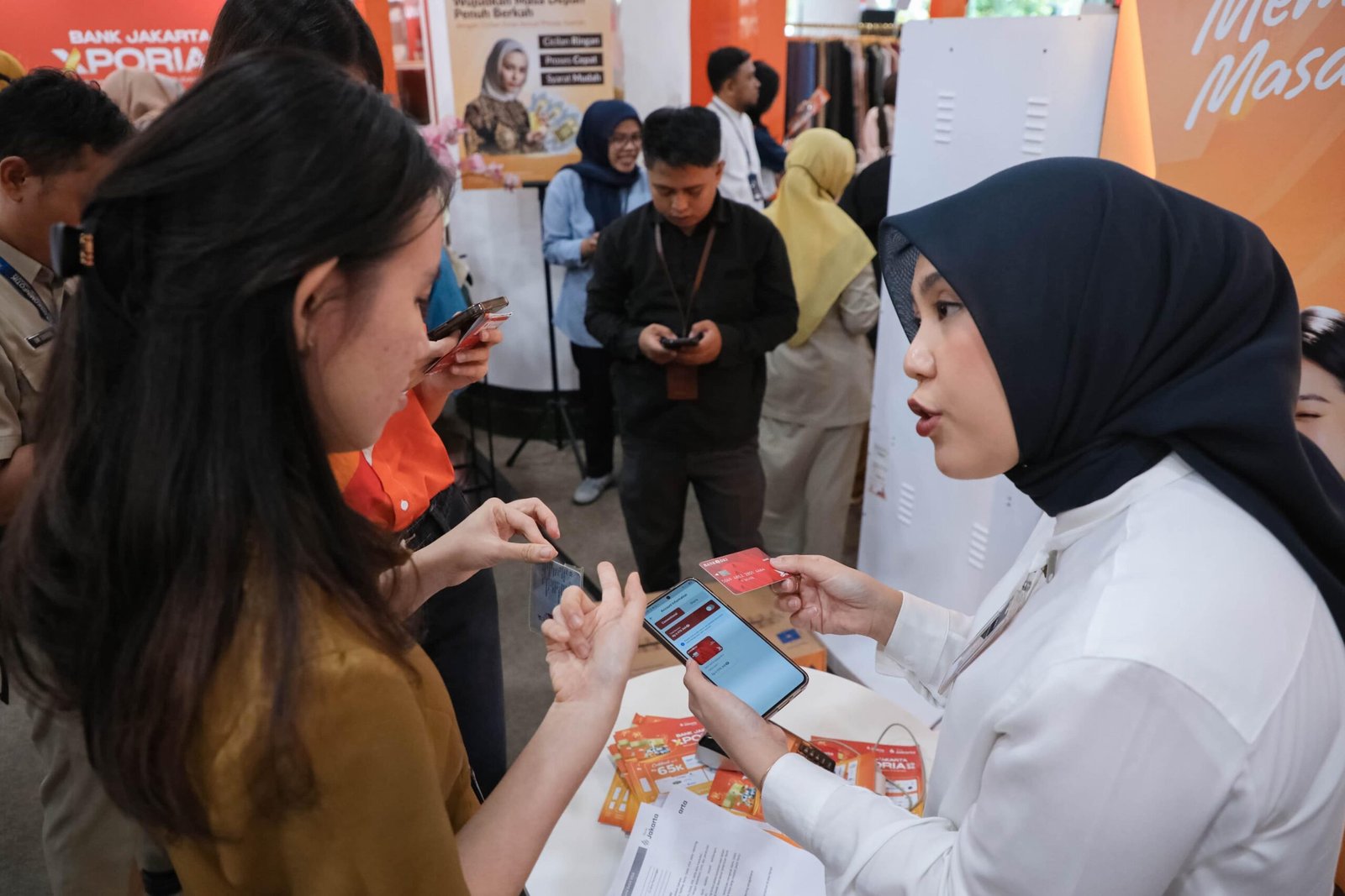 Bank Jakarta menggelar Bank Jakarta XPORIA 2026 di Balai Kota Jakarta pada 20–23 April 2026.