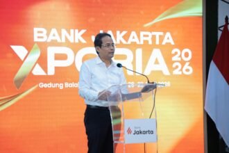 Bank Jakarta menggelar XPORIA 2026 di Balai Kota sebagai langkah transformasi menjadi orkestrator ekonomi Jakarta