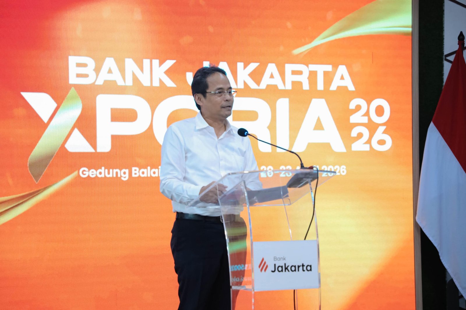 Bank Jakarta menggelar XPORIA 2026 di Balai Kota sebagai langkah transformasi menjadi orkestrator ekonomi Jakarta