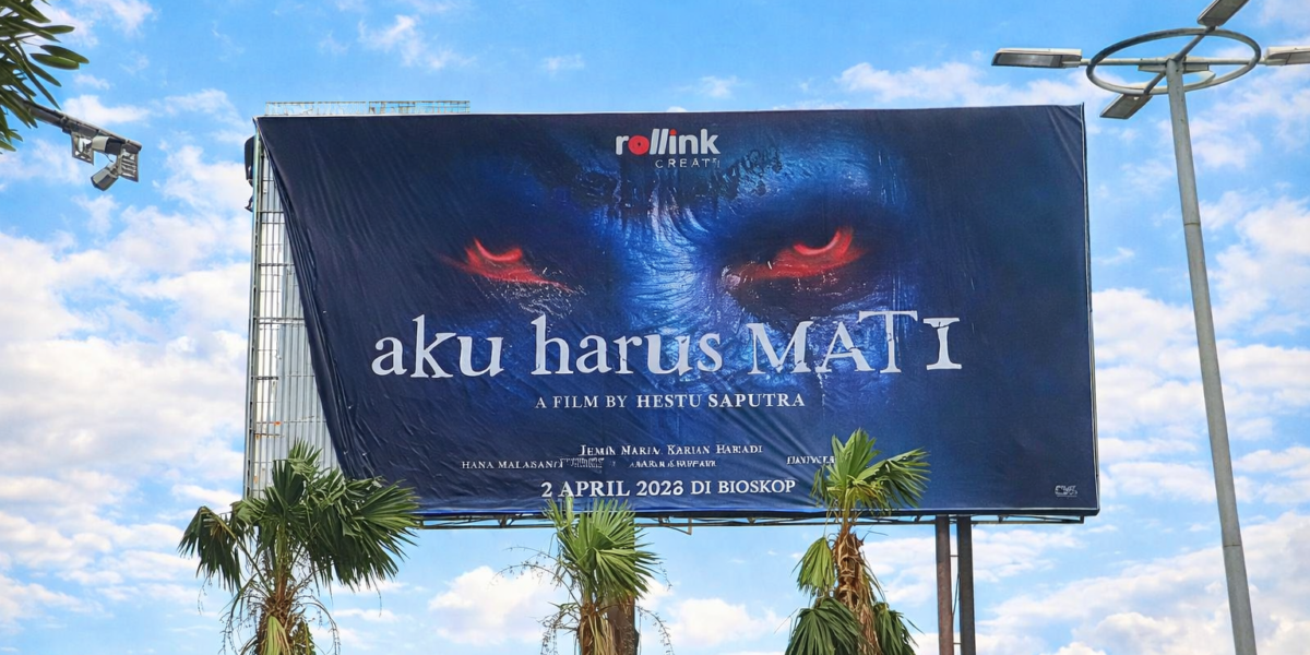 Pemprov DKI Jakarta menertibkan baliho film ‘Aku Harus Mati’ di sejumlah titik karena dinilai sensitif dan berpotensi mengganggu psikologis masyarakat.