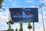 Pemprov DKI Jakarta menertibkan baliho film ‘Aku Harus Mati’ di sejumlah titik karena dinilai sensitif dan berpotensi mengganggu psikologis masyarakat.