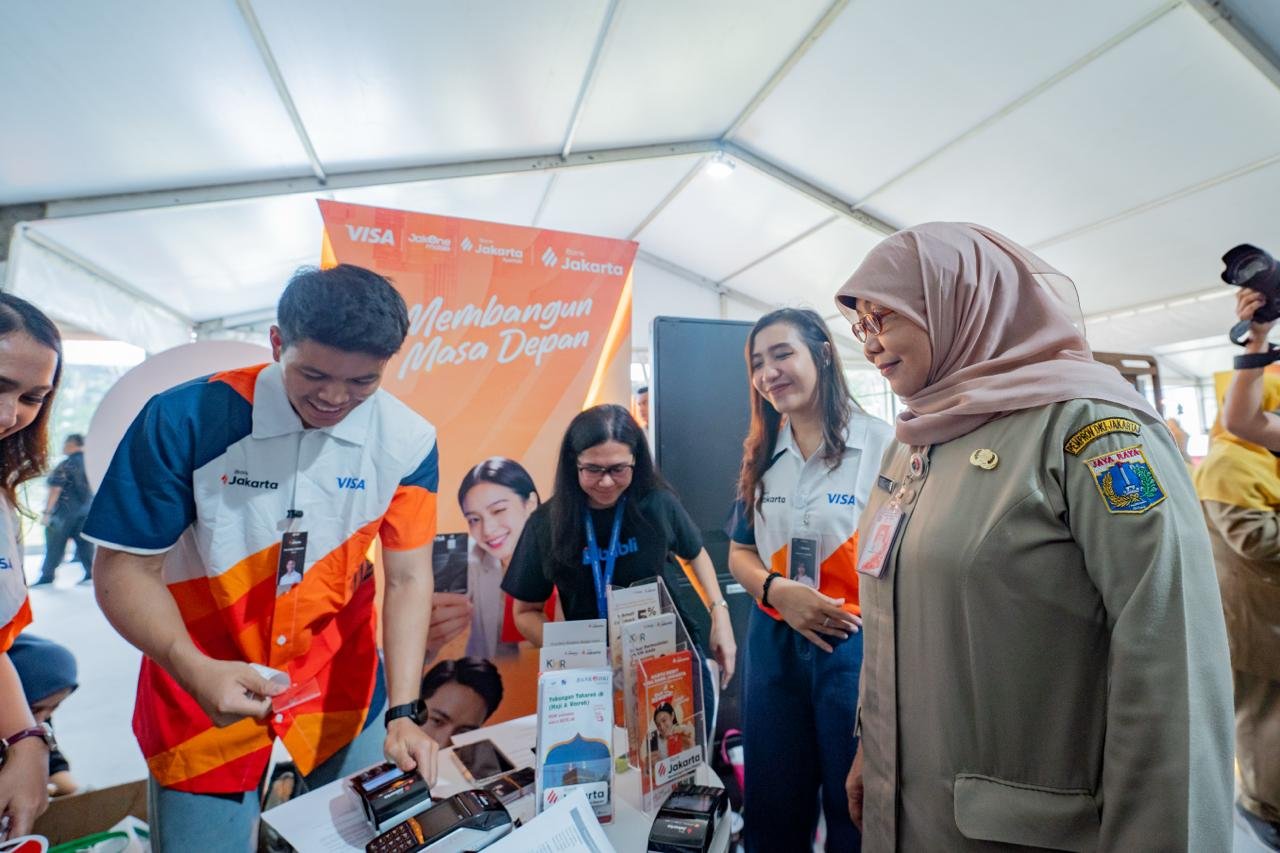 Gelaran Bank Jakarta XPORIA 2026 di Balai Kota Jakarta mendapat respons positif dari berbagai kalangan, mulai dari Aparatur Sipil Negara (ASN) hingga pelaku usaha.