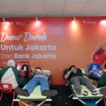 Sebagai rangkaian kegiatan Hari Ulang Tahun ke 65, Bank Jakarta menggelar kegiatan donor darah kolaboratif bersama PWI Jaya, PMI Provinsi DKI Jakarta, dan Forum CSR DKI Jakarta