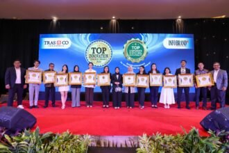 Foto: The 38th INFOBRAND FORUM 2026 mengusung tema “AI-powered Innovation: For Faster, Cheaper, and Impactful Product Innovation” di Lumire Hotel & Convention Center, Jakarta, Rabu (13/5/2026). (Istimewa)