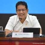 Foto: Menteri Keuangan (Menkeu) Purbaya Yudhi Sadewa (Kemenkeu Foto/Biro KLI - Leonardus Oscar H. C.)