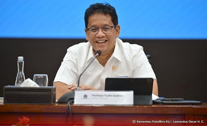 Foto: Menteri Keuangan (Menkeu) Purbaya Yudhi Sadewa (Kemenkeu Foto/Biro KLI - Leonardus Oscar H. C.)