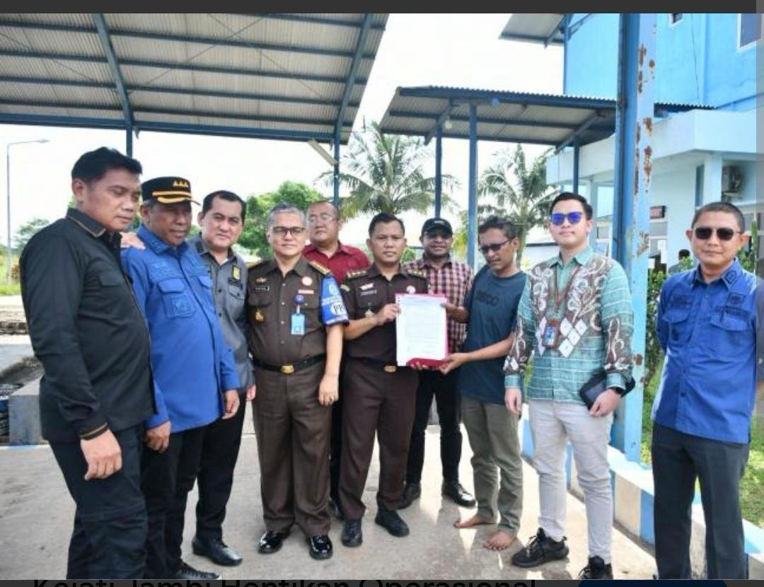 Penghentian pengoperasian PT PAL (Prosympac Agro Lestari ) yang pernah disita oleh kejaksaan Jambi Juni 2025 tetapi tetap dijalankan ilegal oleh PT MMJ ( Mayang Mangurai Jambi )