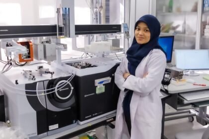Foto: Della Rahmawati, S.Si., M.Si., Ph.D., peneliti sekaligus Kepala Program Studi S-1 Teknologi Pangan, Fakultas Ilmu dan Teknologi Hayati Swiss German University (SGU), berhasil terpilih ke dalam daftar Asian Scientist 100. (Istimewa)