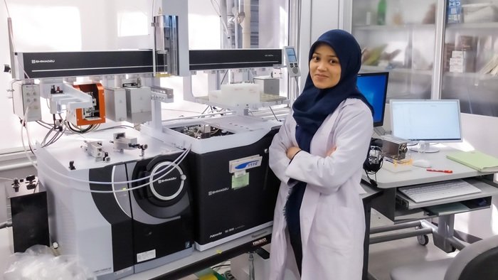 Foto: Della Rahmawati, S.Si., M.Si., Ph.D., peneliti sekaligus Kepala Program Studi S-1 Teknologi Pangan, Fakultas Ilmu dan Teknologi Hayati Swiss German University (SGU), berhasil terpilih ke dalam daftar Asian Scientist 100. (Istimewa)
