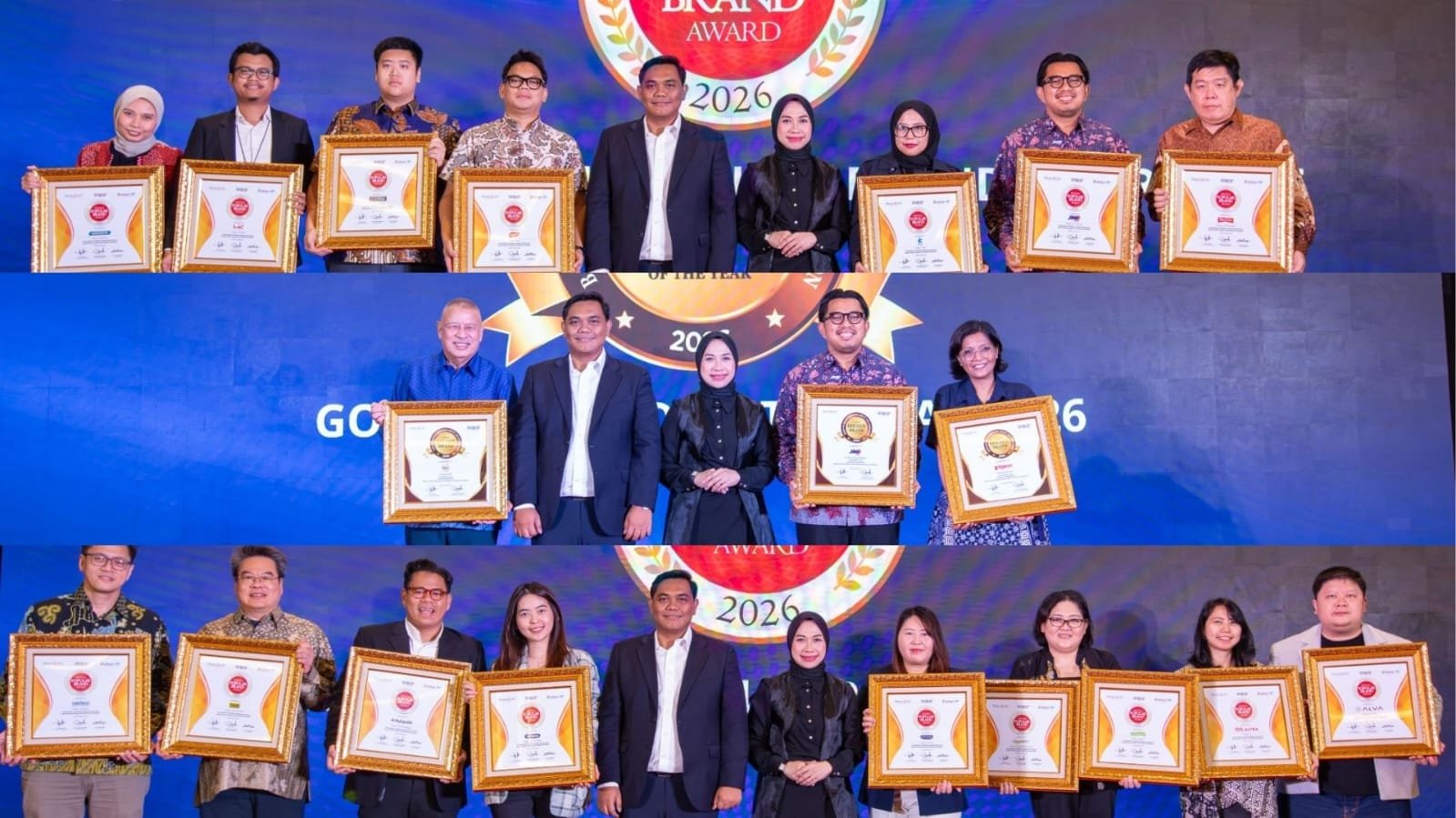 Foto Kolase: INFOBRAND.ID bersama TRAS N CO Indonesia sukses menyelenggarakan The 37th INFOBRAND FORUM 2026 bertajuk “Staying Relevant: Strengthening Brand Presence in the Digital Era”. Forum strategis ini digelar pada 28 April 2026 di Lumire Hotel & Convention Center, Jakarta. (Istimewa)
