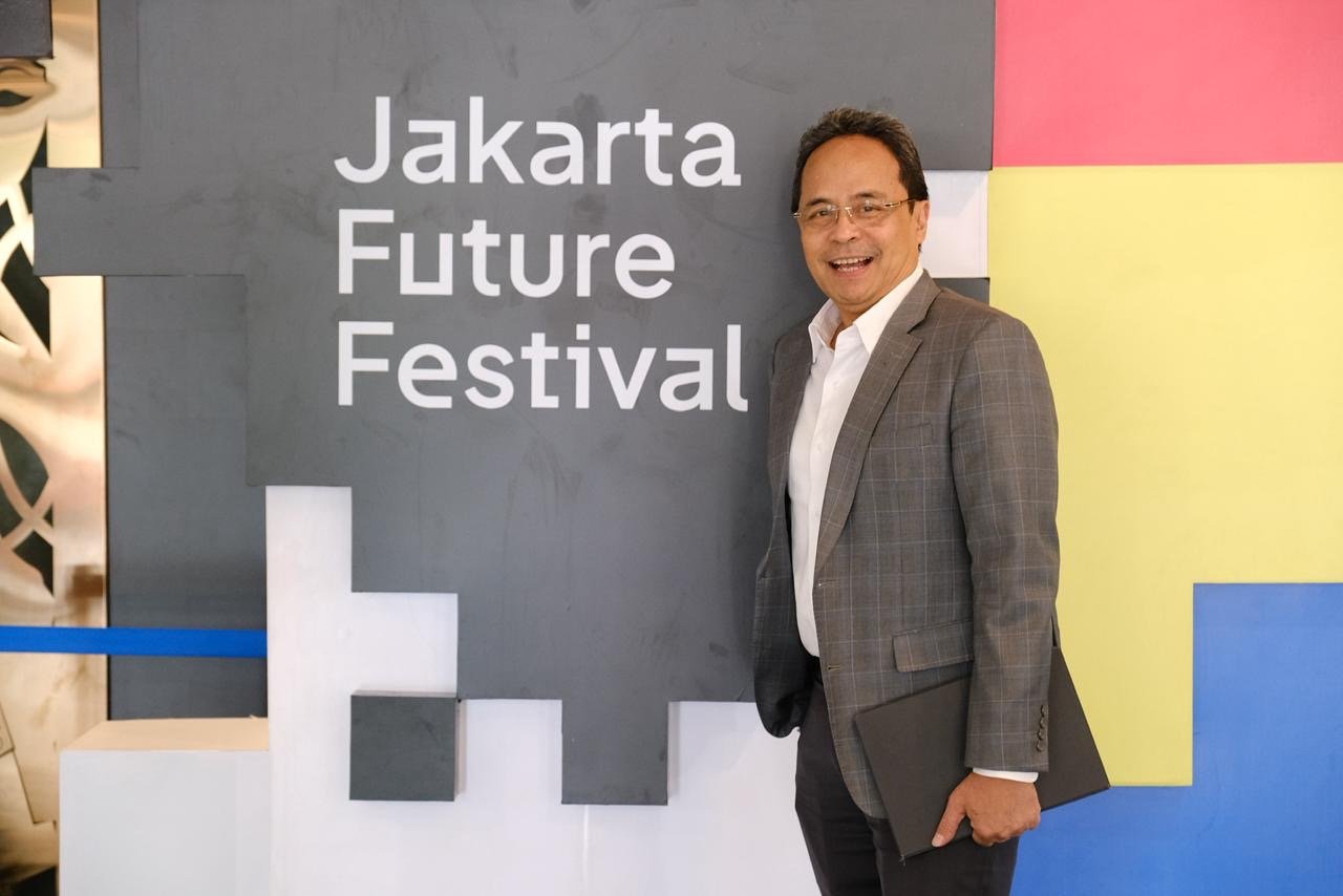 Bank Jakarta menegaskan komitmennya untuk menjadi Financial Operating System yang menghubungkan berbagai elemen pembangunan kota