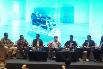 Foto: Swiss German University (SGU) dan Endress+Hauser Indonesia kembali memperkuat kolaborasi strategis dalam pengembangan talenta masa depan melalui berbagai inisiatif pendidikan dan industri yang berkelanjutan, dengan menyelenggarakan Endress+Hauser Indonesia Education Forum 2026 yang mengangkat tema “From Potential to Impact: Co-creating Talent through Dual Vocational Partnerships” di The Westin Jakarta pada 11 Juni 2026. (Istimewa)