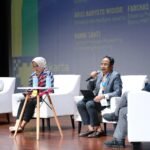 Direktur Utama Bank Jakarta, Agus H. Widodo, menegaskan komitmen Bank Jakarta untuk menjadi penghubung berbagai elemen pembangunan kota melalui sistem keuangan yang inklusif, terintegrasi, dan berkelanjutan.