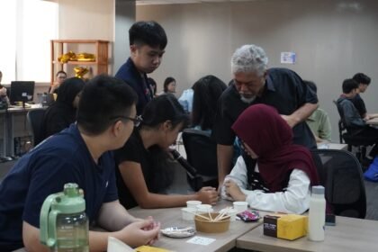 Foto: Faculty of Life Sciences and Technology (FLST) Swiss German University (SGU) sukses menyelenggarakan DY/DX 2.0. (Istimewa)