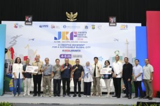 OJK mengapresiasi kontribusi Bank Jakarta dalam Program Pengembangan Ekonomi Daerah (PED) DKI Jakarta untuk memperkuat sektor ekonomi kreatif,