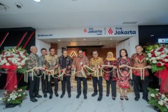 Bank Jakarta resmi menghadirkan New Look Branch di Kantor Cabang Pembantu (KCP) Kebayoran Park